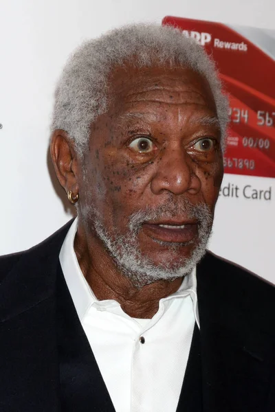 Skådespelaren morgan freeman — Stockfoto