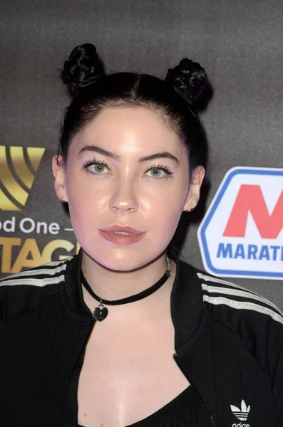 Muzicianul Bishop Briggs — Fotografie, imagine de stoc