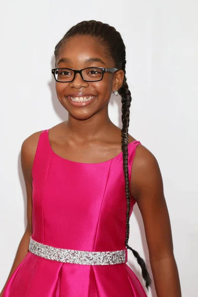 Actress Marsai Martin — Stock Photo, Image