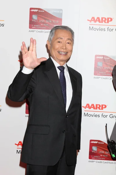 Schauspieler George Takei — Stockfoto