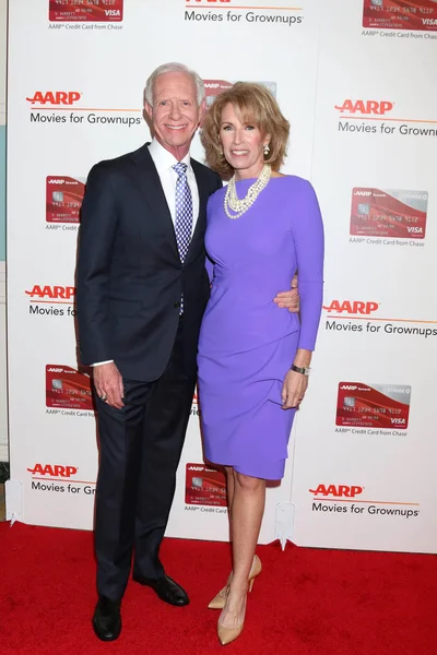 Chesley Sullenberger, Lorrie Sullenberger — Stockfoto