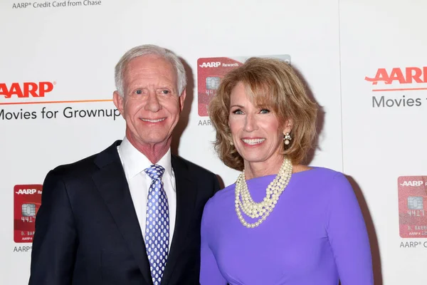 Chesley Sullenberger, Lorrie Sullenberger — Stock Photo, Image