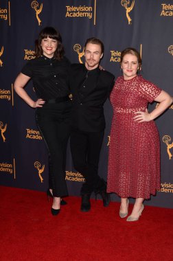 Kathryn Burns, Derek Hough, Mandy Moore