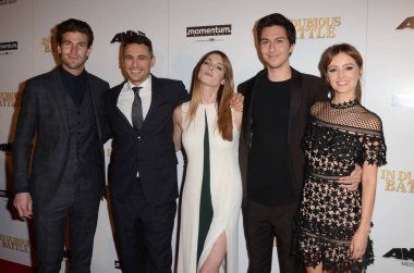 Austin Stowell, James Franco, Ashley Greene, Nat Wolff, Ahna O'Reilly