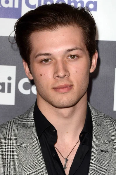 Actor Leo Howard — Foto de Stock