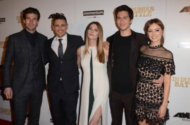Austin Stowell, James Franco, Ashley Greene, Nat Wolff, Ahna O'Reilly
