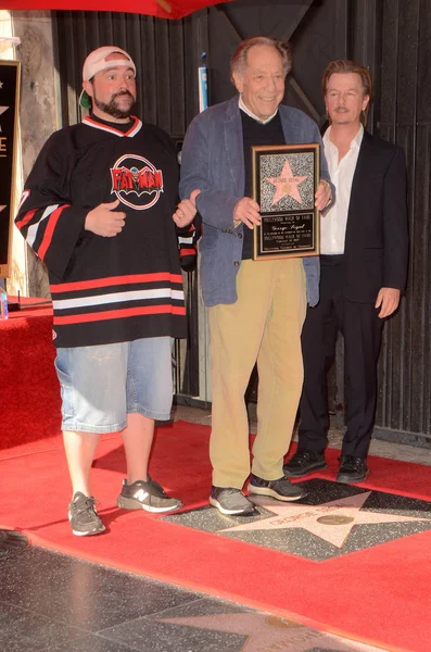 Kevin Smith, George Segal, David Spade — Foto de Stock