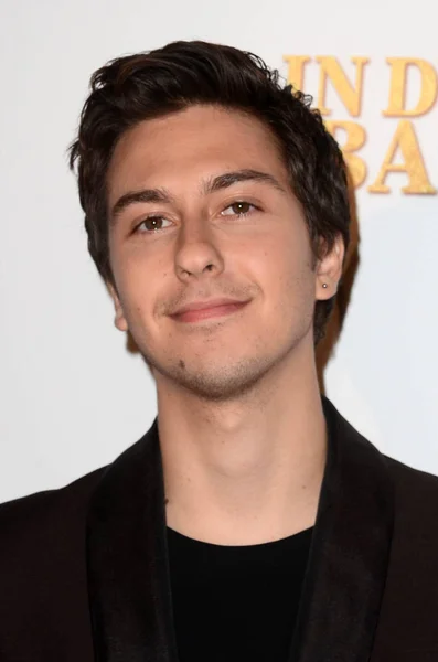 Actress Nat Wolff — Stock Photo, Image