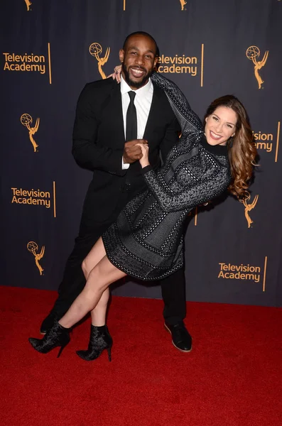 Stephen "Twitch" Boss, Allison Holker — Foto de Stock