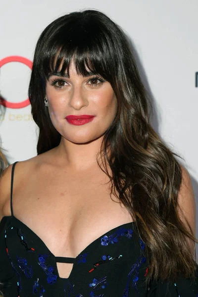 Actriz Lea Michele — Foto de Stock