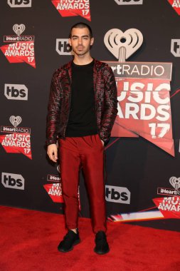 Şarkıcı Joe Jonas