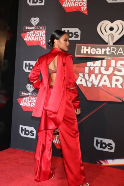 Şarkıcı Karrueche Tran