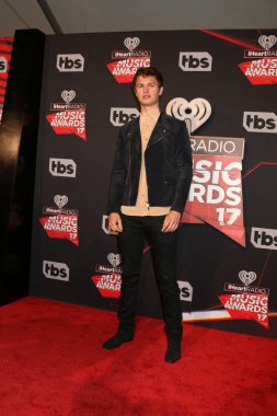 şarkıcı Ansel Elgort