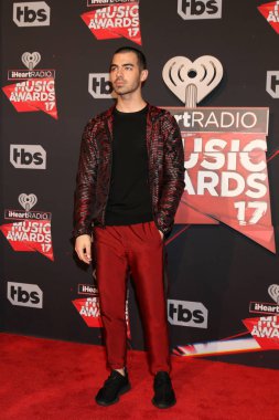 Şarkıcı Joe Jonas