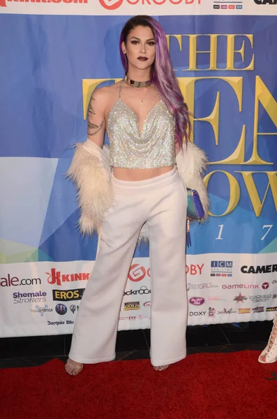 Domino Presley på 2017 officiella te Show — Stockfoto