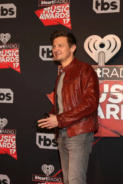 O cantor Jeremy Renner — Fotografia de Stock