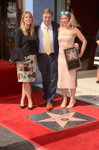 John Goodman, family — Stock Photo, Image