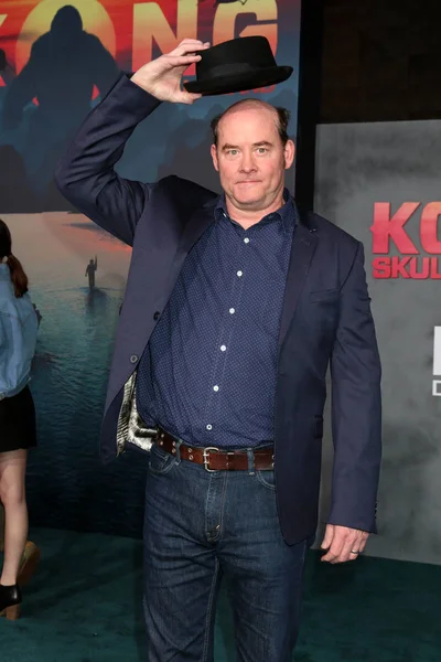 Aktör David Koechner — Stok fotoğraf