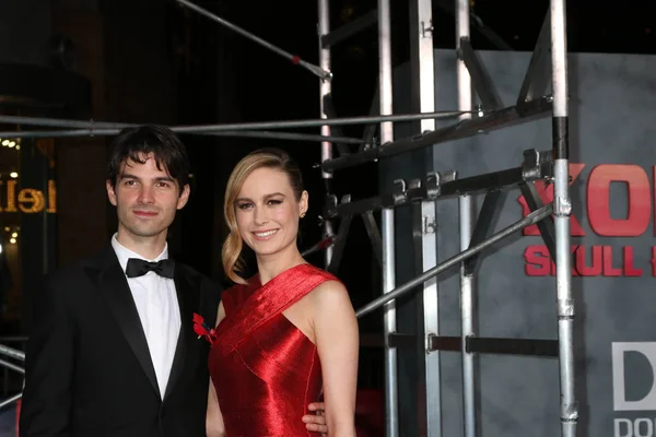 Alex Greenwald, Brie Larson — Foto Stock