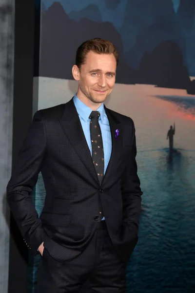 Herec Tom Hiddleston — Stock fotografie