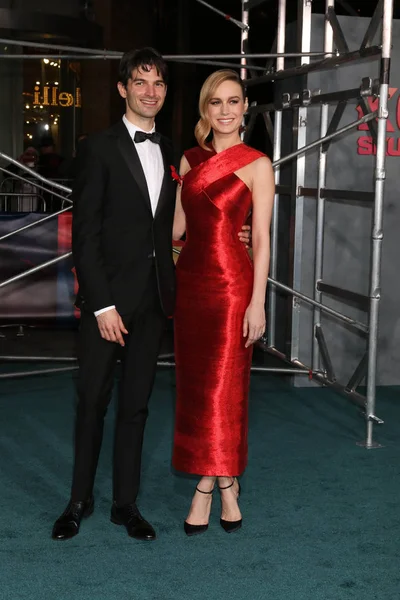 Alex Greenwald, Brie Larson — Photo