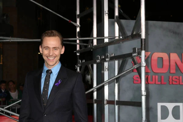 Acteur Tom Hiddleston — Stockfoto