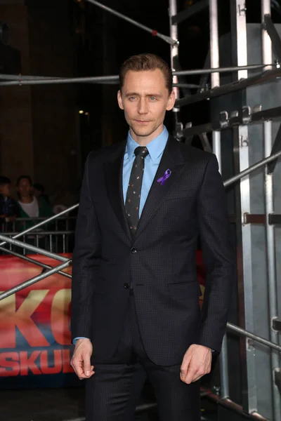 Attore Tom Hiddleston — Foto Stock