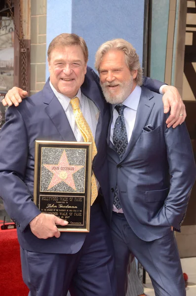 John Goodman, Jeff Bridges — Stok fotoğraf