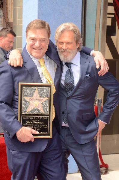 John Goodman, Jeff Bridges — Foto de Stock