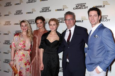 Kristin Booth, Katie Holmes, Kristen Hager, Matthew Perry, Brett Donahue