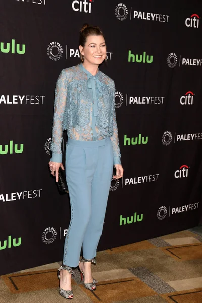 Actress Ellen Pompeo — Stock Photo, Image