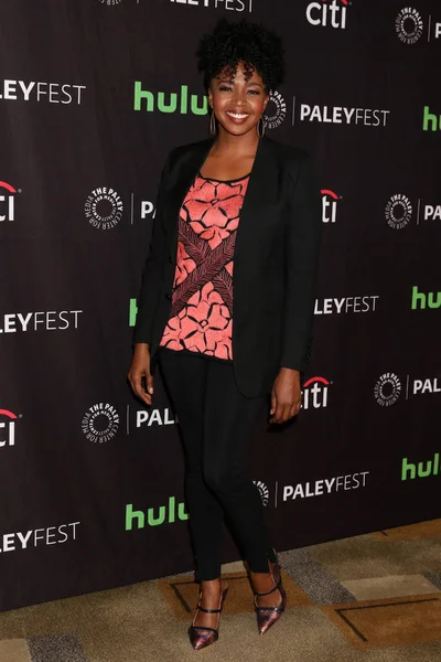 Actriz Jerrika Hinton — Foto de Stock