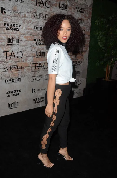 Attrice Serayah McNeill — Foto Stock