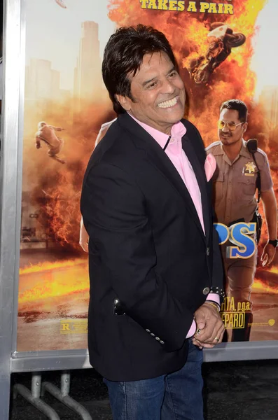 Skådespelaren Eric Estrada — Stockfoto