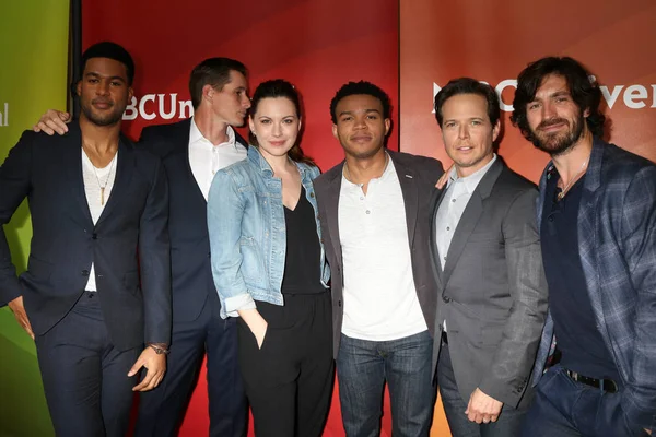 Jr citron, Brendan Fehr, Jill Flynn, Robert Bailey Jr, Scott Wolf, Eoin Macken — Stockfoto