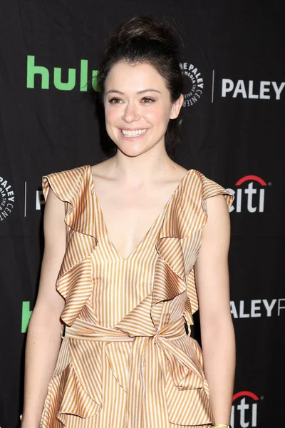 Színésznő Tatiana Maslany — Stock Fotó