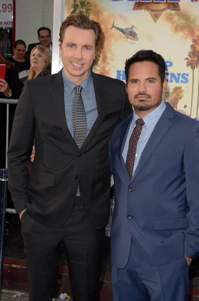 Dax Shepard and Michael Pena — Stock Photo, Image