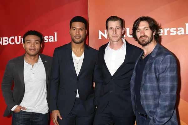 Robert Bailey Jr Jr citroen, Brendan Fehr, Eoin Macken — Stockfoto