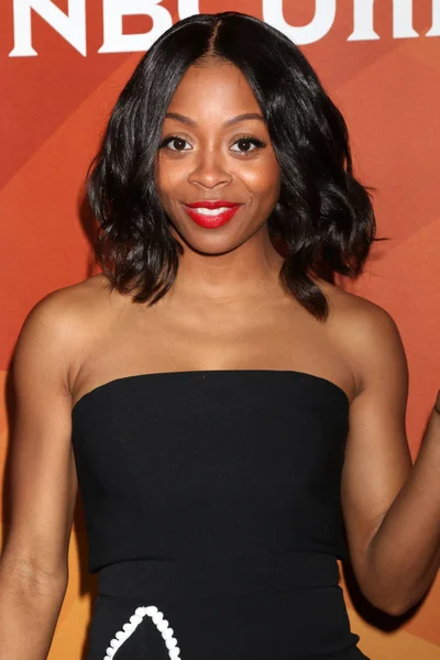 Attrice americana Bresha Webb — Foto Stock