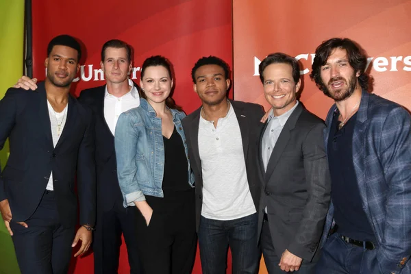 Jr citron, Brendan Fehr, Jill Flynn, Robert Bailey Jr, Scott Wolf, Eoin Macken — Stockfoto