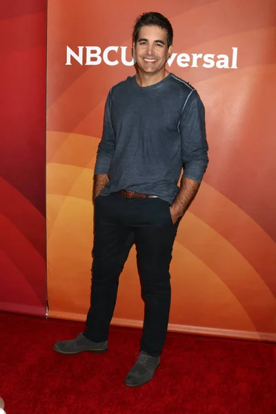 Galen Gering woont de persdag voor zomer van 2017 Nbcuniversal — Stockfoto