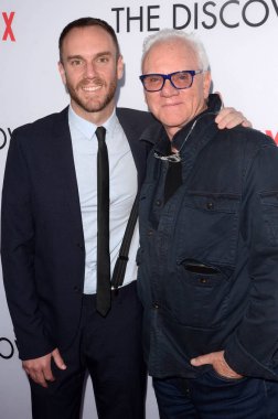 Yönetmen Charlie Mcdowell ve oyuncu Malcolm Mcdowell