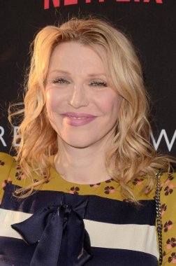 ABD'li şarkıcı Courtney Love