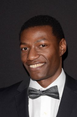 Aktör Brandon K. Hampton