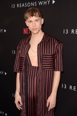 ABD'li aktör Tommy Dorfman