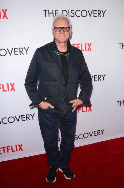 Actor Malcolm McDowell — Stock Photo, Image