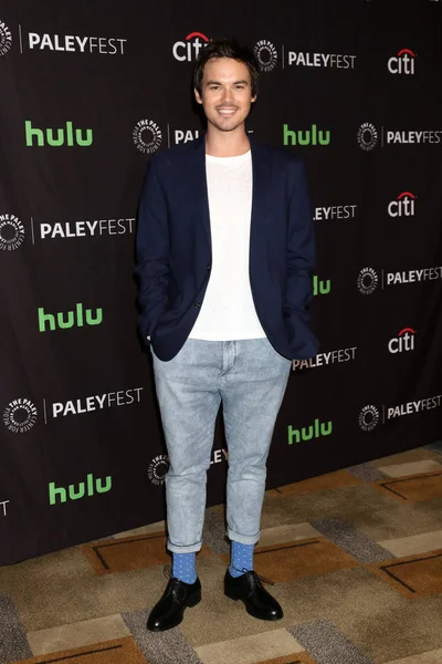 Acteur Tyler Blackburn — Stockfoto