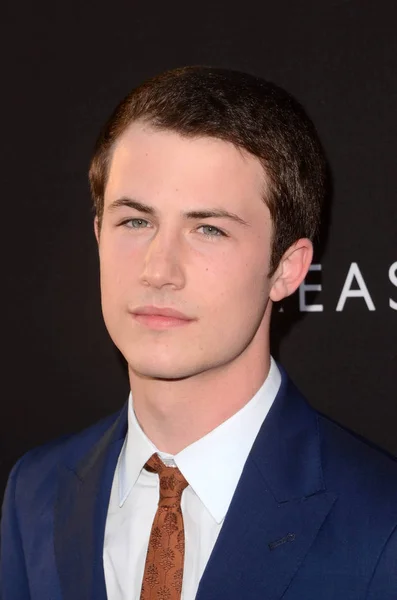 American actor Dylan Minnette — Stock Photo, Image