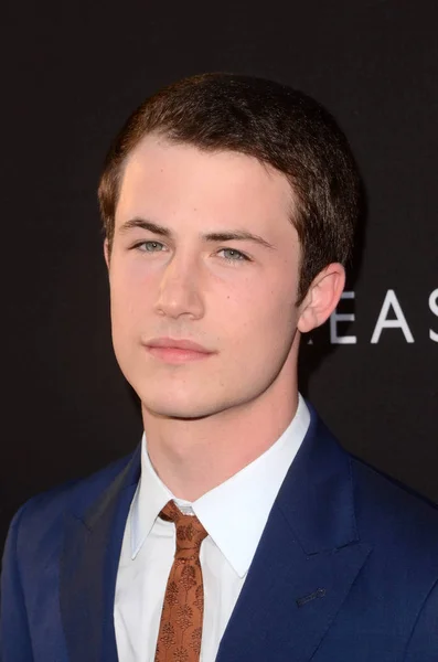 Amerikanischer Schauspieler dylan minnette — Stockfoto