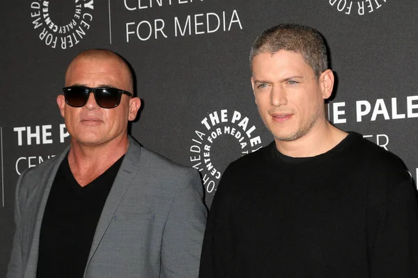 Dominic _ Purcel y Wentworth _ Miller — Foto de Stock